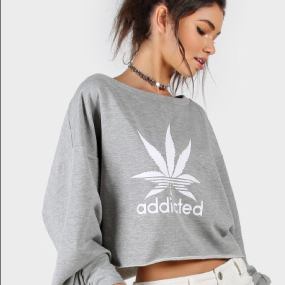 Addicted croptop